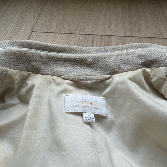 Wilfred Silk Moto Jacket - Picture 5 of 5